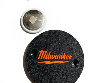 Milwaukee Packout AirTag Holder Mount - Concealed Tracker for Toolbox & Tool Box