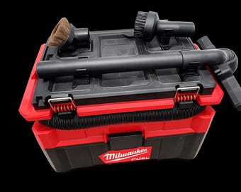 Milwaukee Packout Clip To Hold Brush Attachment – Durable, Precision Fit, Workshop Essential.