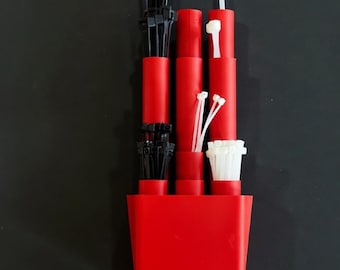 Soporte para bridas de cables/sujetadores de cables Milwaukee PACKOUT – Organizador personalizado impreso en 3D