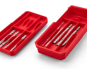 Bandejas organizadoras de hojas de sierra de calar Milwaukee Packout