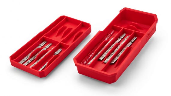 Milwaukee Packout Jig Saw Blade Organizer Trays