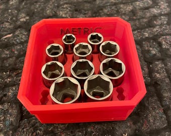 Milwaukee Packout Socket Organizer Inserts