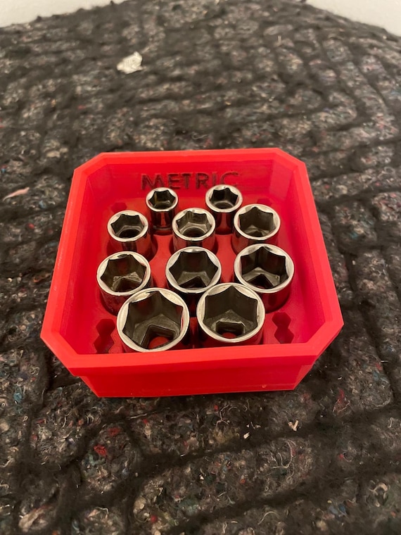 Milwaukee Packout Socket Organizer Inserts