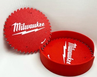 Milwaukee-Style Coasters - 3D Printed Tool Shop Decor