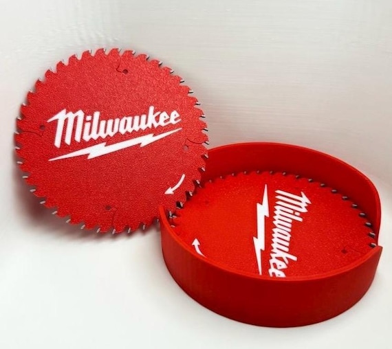 Milwaukee-Style Coasters - 3D Printed Tool Shop Decor
