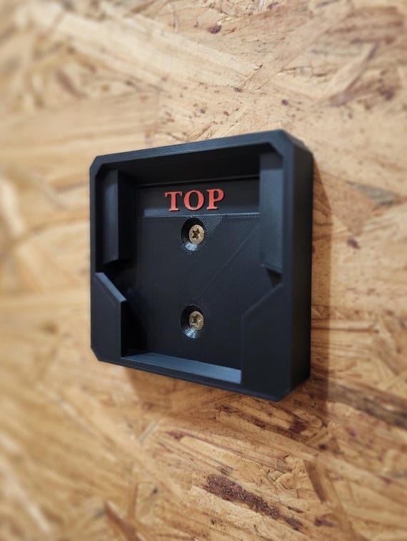 Milwaukee PACKOUT Cleat-compatible wall mount base