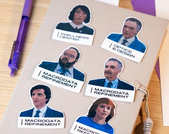 Pegatinas de indemnización - Pegatinas de personajes