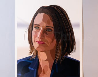 Camille Cottin - Call My Agent (Dix Pour Cent) fan art print / poster / wall art