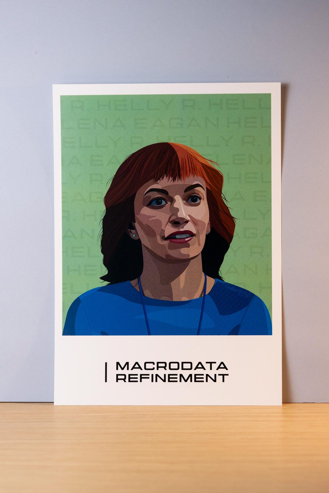 Helly R Png Severance - Helly R. Fan Art Print / Poster / Wall Art - Etsy