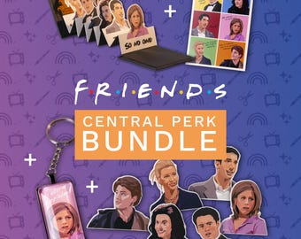 FRIENDS: ultimate fan bundle - Central Perk bundle (limited edition)