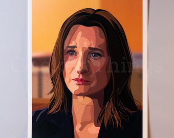 Camille Cottin - Les Enfants Vont Bien fan art print / poster / wall art