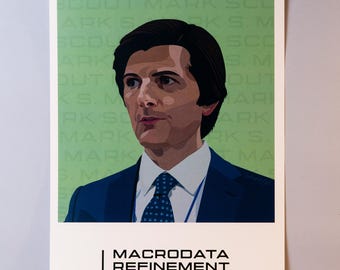 Impresión artística de Severance - Mark S. / póster / arte mural