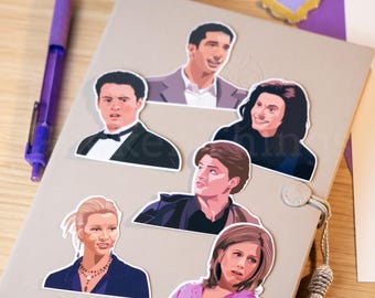 Pegatinas de FRIENDS - Pegatinas de personajes