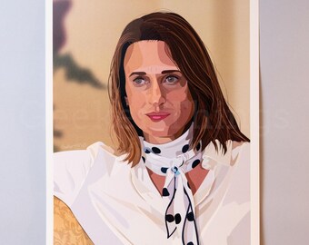 Camille Cottin - Killing Eve fan art print / poster / wall art