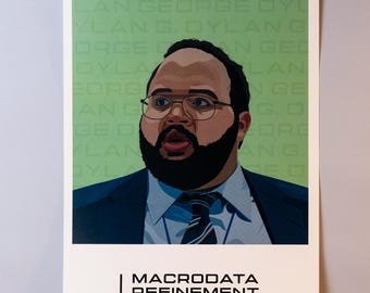 Impresión artística de Severance - Dylan G. / póster / arte mural