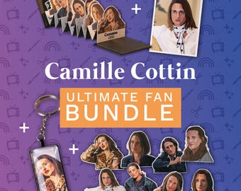 Camille Cottin: goodies bundle - the Ultimate Fan bundle (limited edition)
