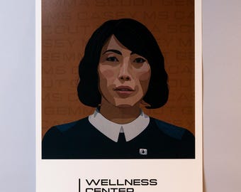 Impresión artística de Severance - Sra. Casey / póster / arte mural