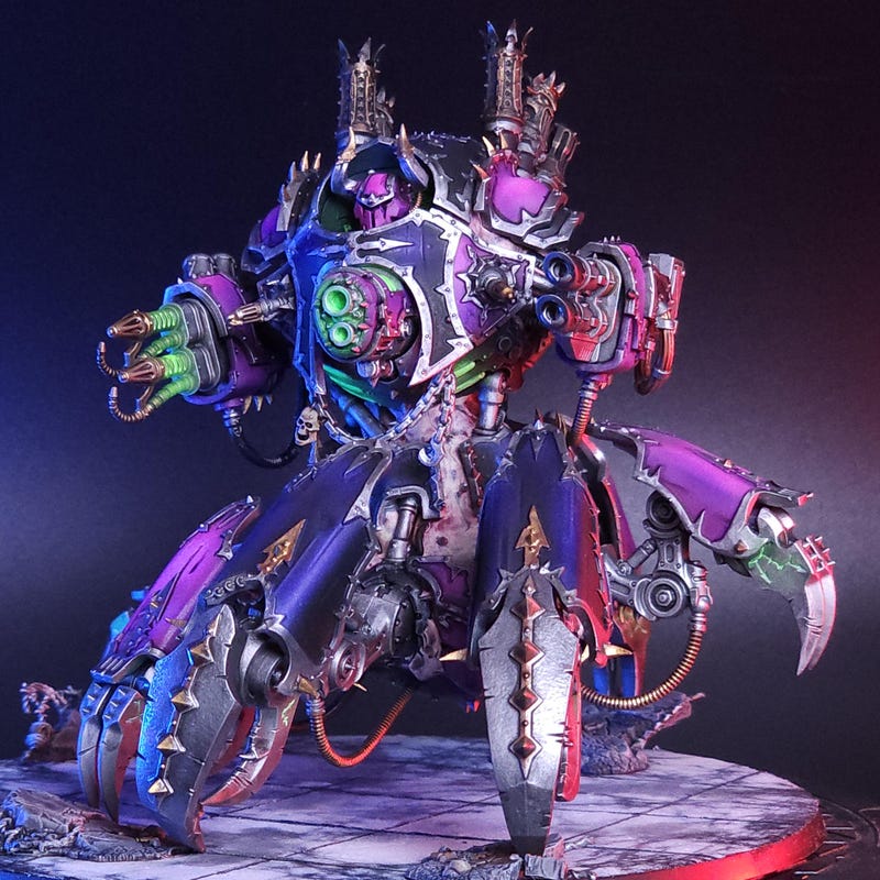 Defiler 40k - Etsy
