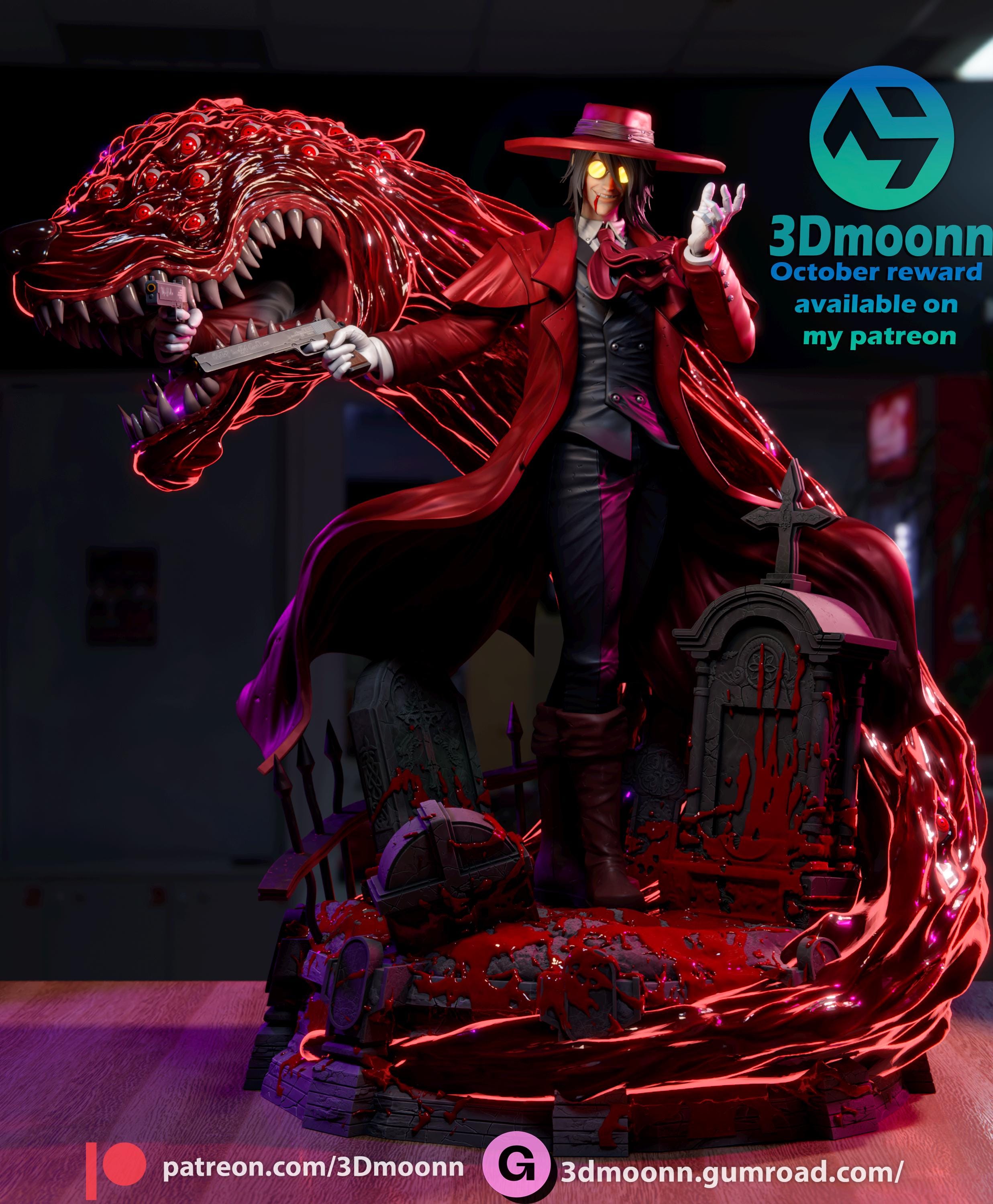 Hellsing figurines - Etsy 日本