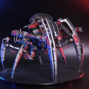 ネクロン セラプテック・ヘヴィ・コンストラクト 塗装済完成品 Necron seraptek heavy construct - Etsy 日本