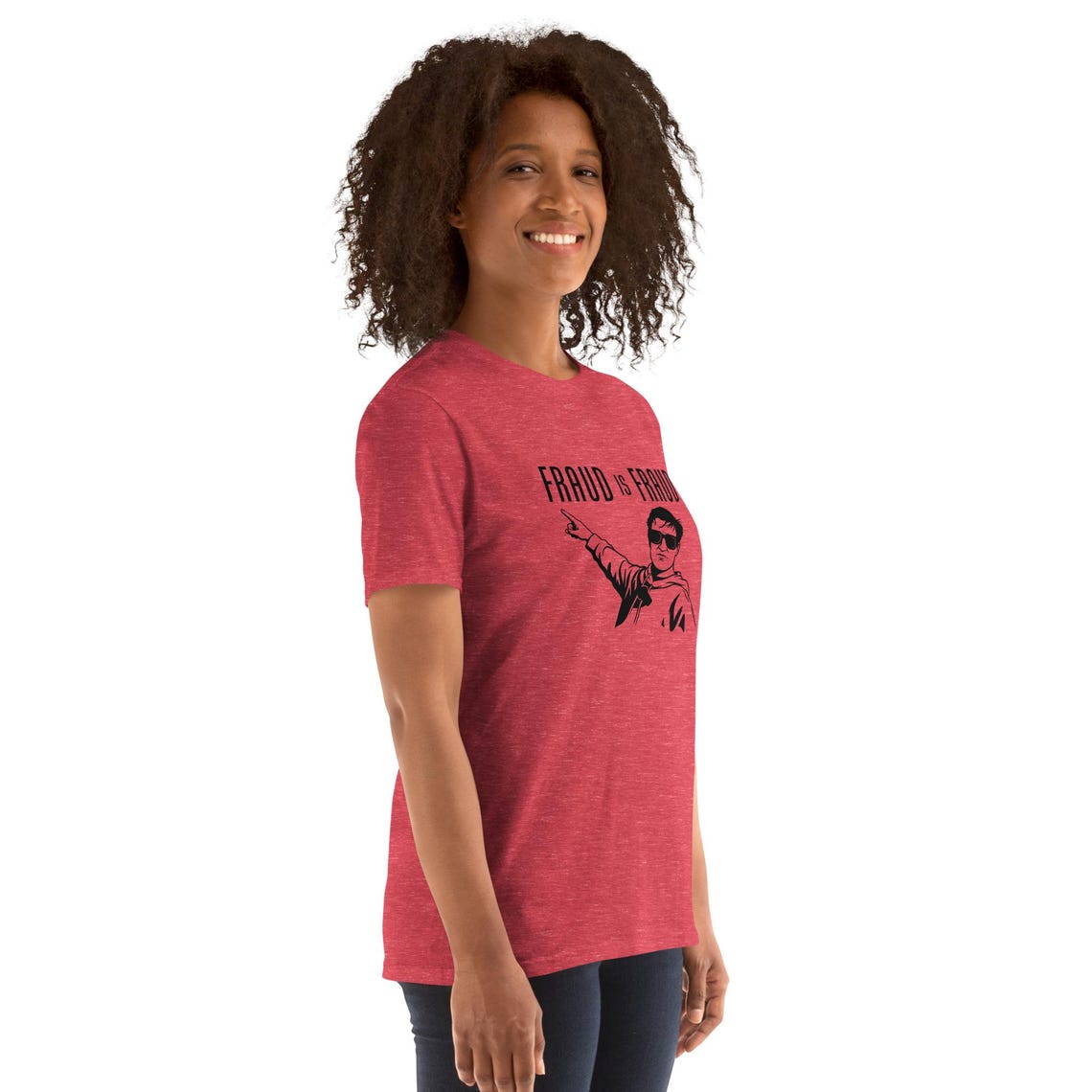 T&t Fraud is Fraud - Nick Shirley T-shirt - Etsy