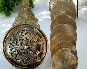 アストロラーベ マレス ブロンズ キーチェーン、アストロラーベ