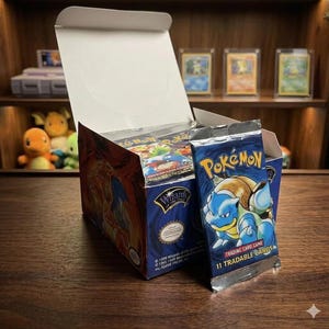 36 Pack Proxy Card Booster Box, Fan Made Trading Card Collection, Sealed Display Box, Collectible Cards Gift for Fans