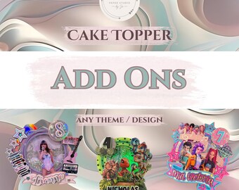 Custom Decorations ADD ONS