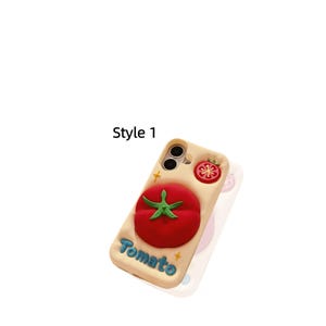 Hello Kitty 3D Silicone iPhone Case | Retro Camera Phone Case with Strap Kawaii Shockproof Cover Style 1