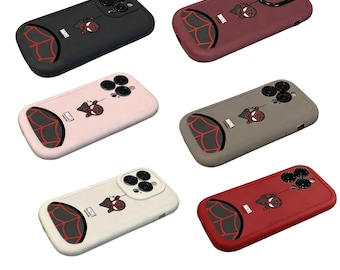Marvel Spider-Man schattige chibi siliconen iPhone-hoes, schokbestendige beschermhoes voor iPhone, 6 stijlvolle kleuren beschikbaar