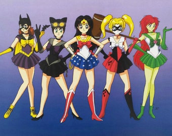 DC Sailor Scouts