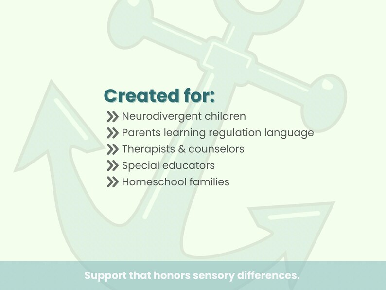 Sensory Awareness Printable | Body Signals Chart for ADHD & Autism ...