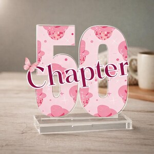 Milestone Birthday Photo Prop Cut Standee | Personalized Fiesta Decor, Acrylic Keepsake