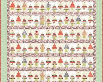 Little Tree Farm Pattern (2 versions)