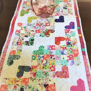 Crush Quilt, Runner & Kit