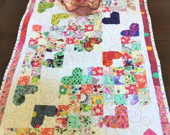 Crush Quilt, Runner & Kit