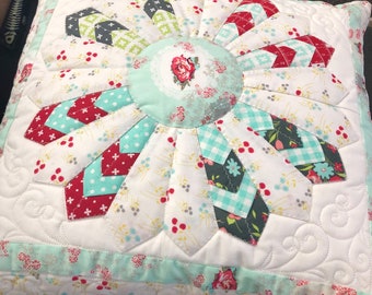 Roseberry Dresden Pillow