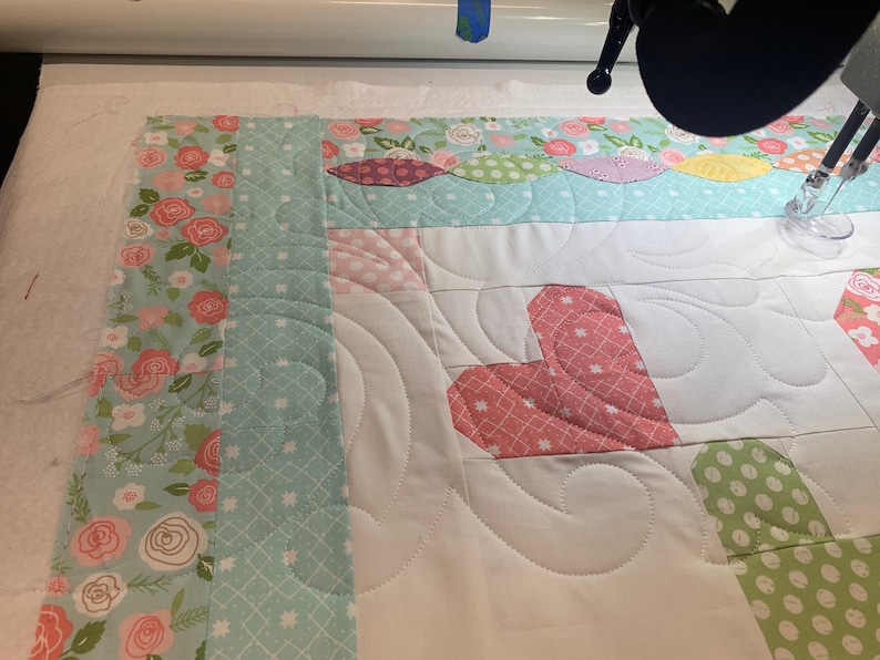 Lollipop Random Hearts Pattern - Etsy
