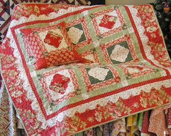 Fancy Joy Quilt Muster