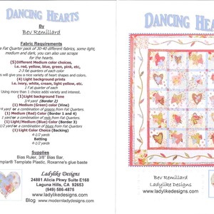 Dancing Hearts PDF pattern image 4