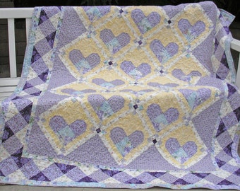 Violet's Valentine Pattern and kit