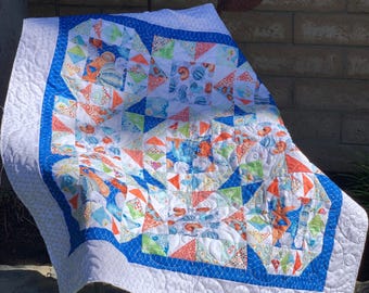 Tradewinds Quilt Pattern (56x56)