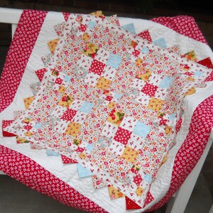 9 Patch Fun Pattern - Etsy