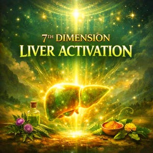 Liver Healing Activation | Remote Energy Healing | Emotional Release & Energy Balance | Distance Spiritual Session