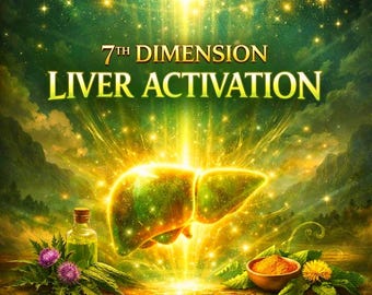 Liver Healing Activation | Remote Energy Healing | Emotional Release & Energy Balance | Distance Spiritual Session
