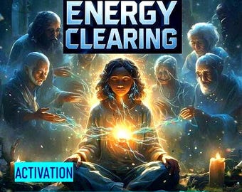 Ancestral Energy Clearing, Activation - Cosmic Activation - Spiritual Energy & Consciousness Work