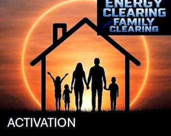 Limpieza Energética del Aura para el Hogar y la Familia | Limpieza del Hogar y la Familia | Trabajo Energético a Distancia | EQUILIBRIO DE LUZ