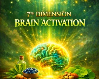 ACTIVATIE VAN DE HERSENEN IN DE 7E DIMENSIE | Energieactivering op afstand | Mentale helderheid en bewustzijnsverruiming | Spirituele sessie op afstand