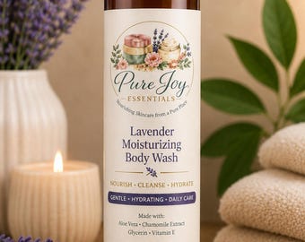 Pure Joy Essentials Moisturizing Body Wash