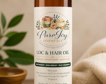 Pure Joy Essentials Hair & Loc Oil